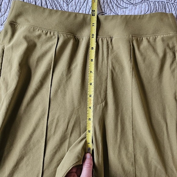 EUC Athleta Vienna Slim Pant Tapestry Gold Mustard - Picture 13 of 15